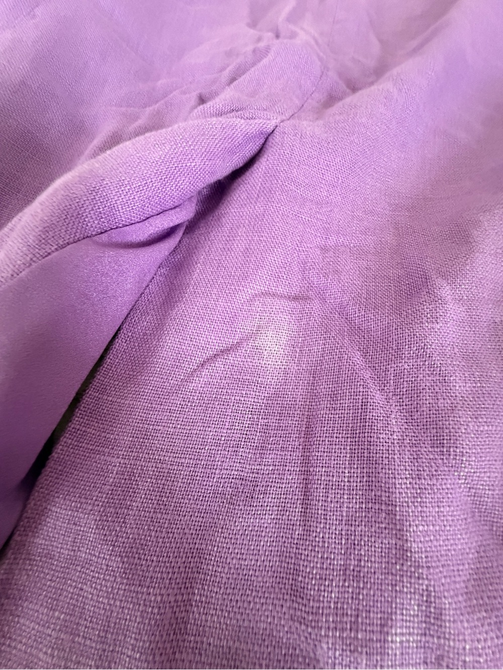 Ronny Kobo Lilac Oversized Blazer - Picture 6 of 6
